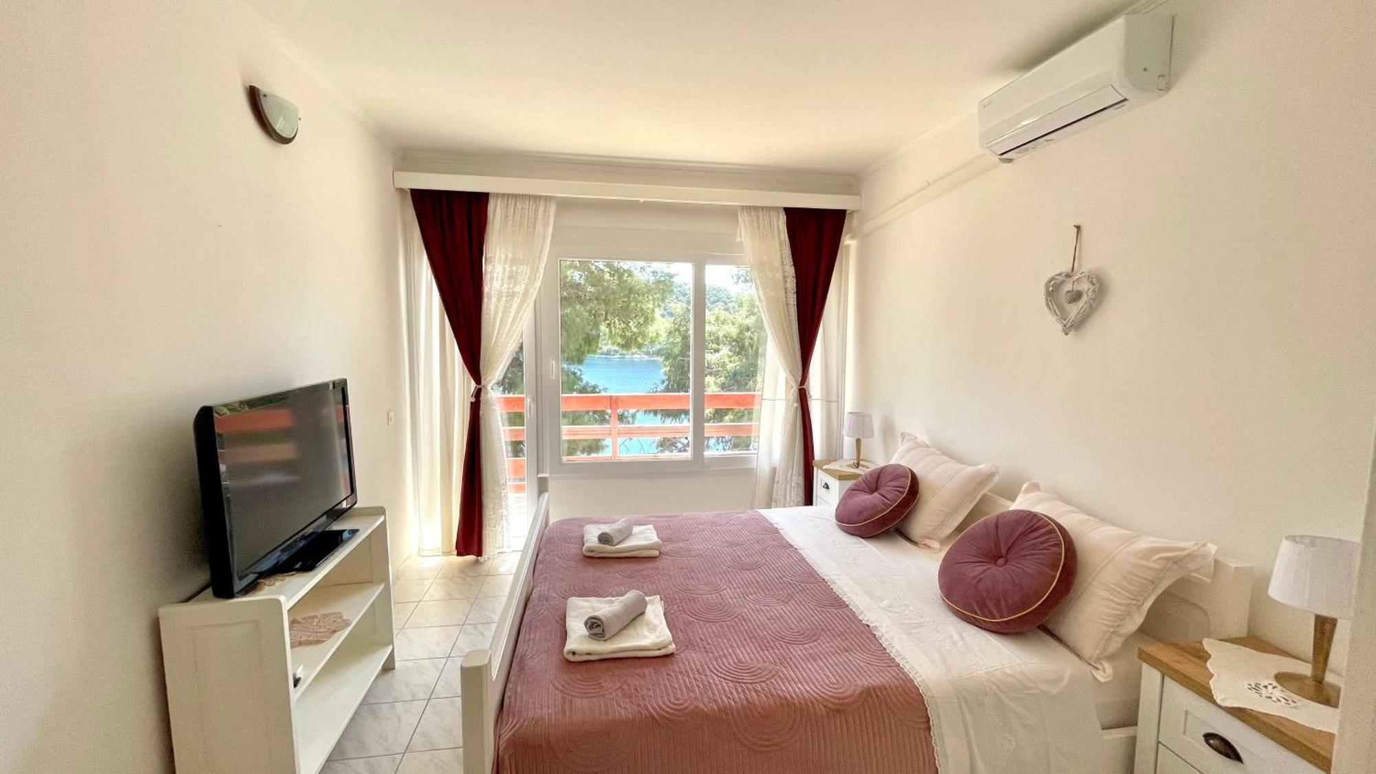Lovely Apartments On The Private Beach - Island Korcula Prizba Exterior photo