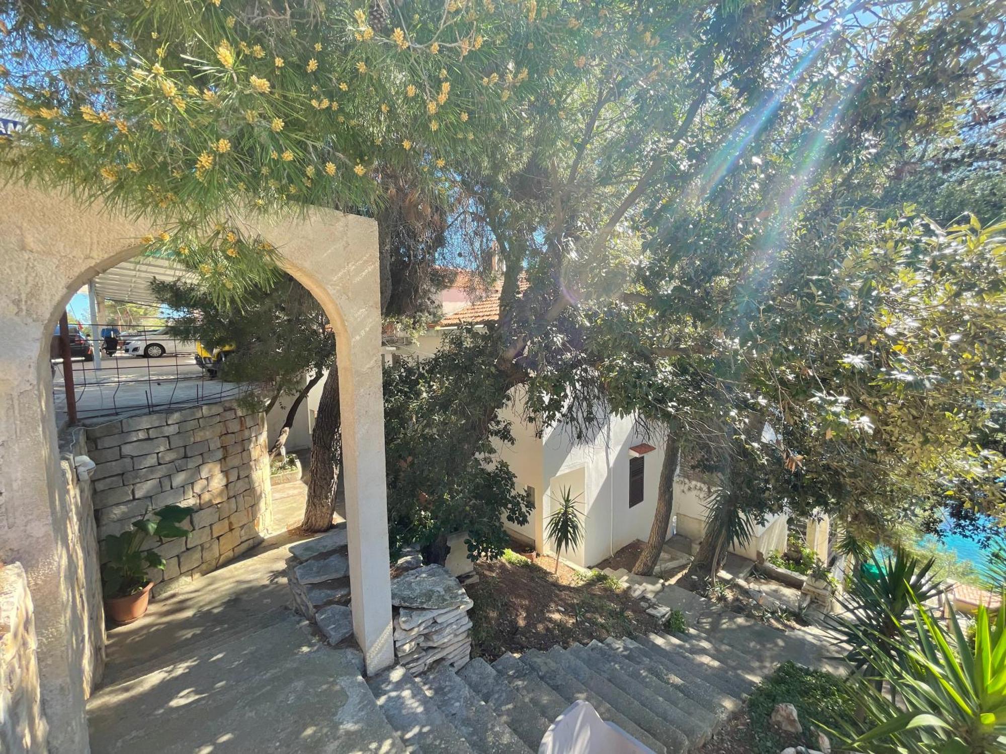 Lovely Apartments On The Private Beach - Island Korcula Prizba Exterior photo