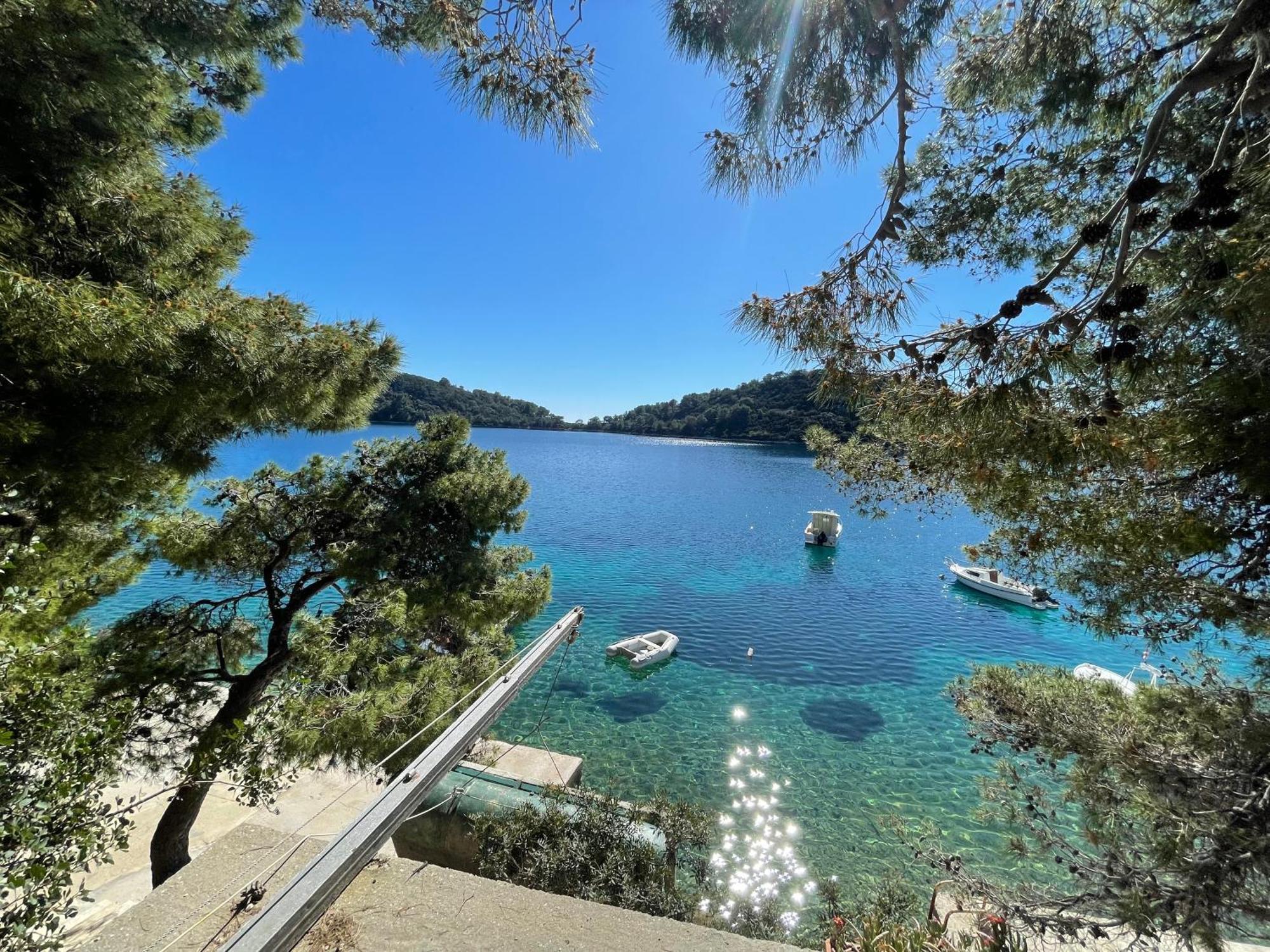 Lovely Apartments On The Private Beach - Island Korcula Prizba Exterior photo